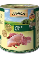 Mac´s Macs Cat Lamm & Pute 800g Dose