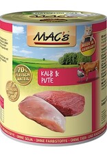 Mac´s Macs Cat Kalb & Pute 800g Dose