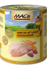 Mac´s Macs Cat Geflügelherzen 800g