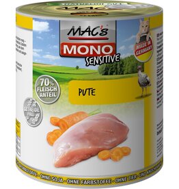Mac´s Macs Cat Mono Sensitive Pute 800g