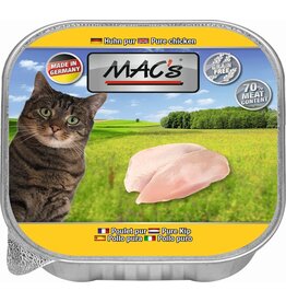 Mac´s Macs Cat Huhn PUR         85gS