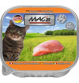 Mac´s Macs Cat Pute PUR         85gS