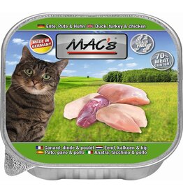 Mac´s Macs Cat Ente-Pute-Huhn   85gS