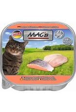 Mac´s Macs Cat Lachs + Hühnchen 85gS
