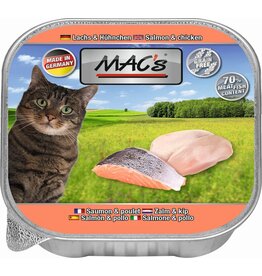 Mac´s Macs Cat Lachs + Hühnchen 85gS