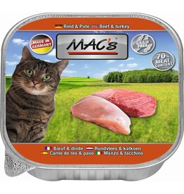 Mac´s Macs Cat Rind + Pute      85gS
