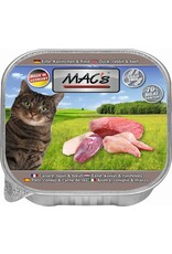 Mac´s Macs Cat Ente-Kann.+Rind  85gS