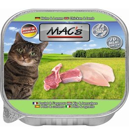 Mac´s Macs Cat Huhn + Lamm      85gS