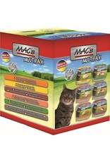 Mac´s Macs Cat Multipack Getreidefrei  24x 85g