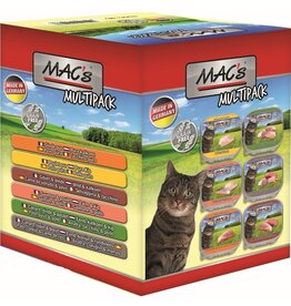 Mac´s Macs Cat Multipack Getreidefrei  24x 85g