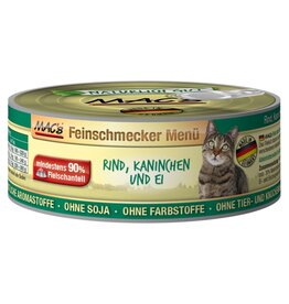 Mac´s Macs Cat Rind & Kaninchen 100g Dose