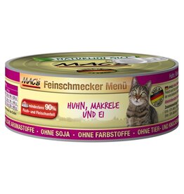 Mac´s Macs Cat Huhn & Makrele 100g Dose