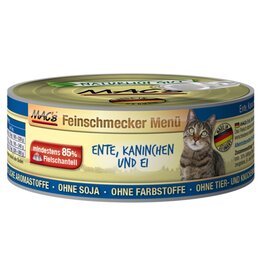 Mac´s Macs Cat Ente & Kaninchen 100g Dose