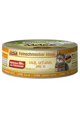 Mac´s Macs Cat Kalb, Geflügel & Ei 100g Dose