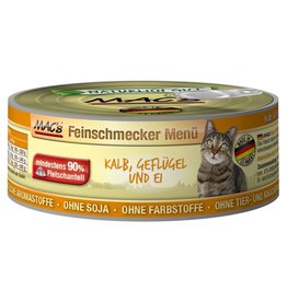 Mac´s Macs Cat Kalb, Geflügel & Ei 100g Dose