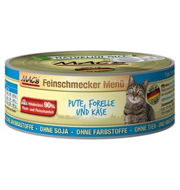 Mac´s Macs Cat Pute & Forelle 100g Dose