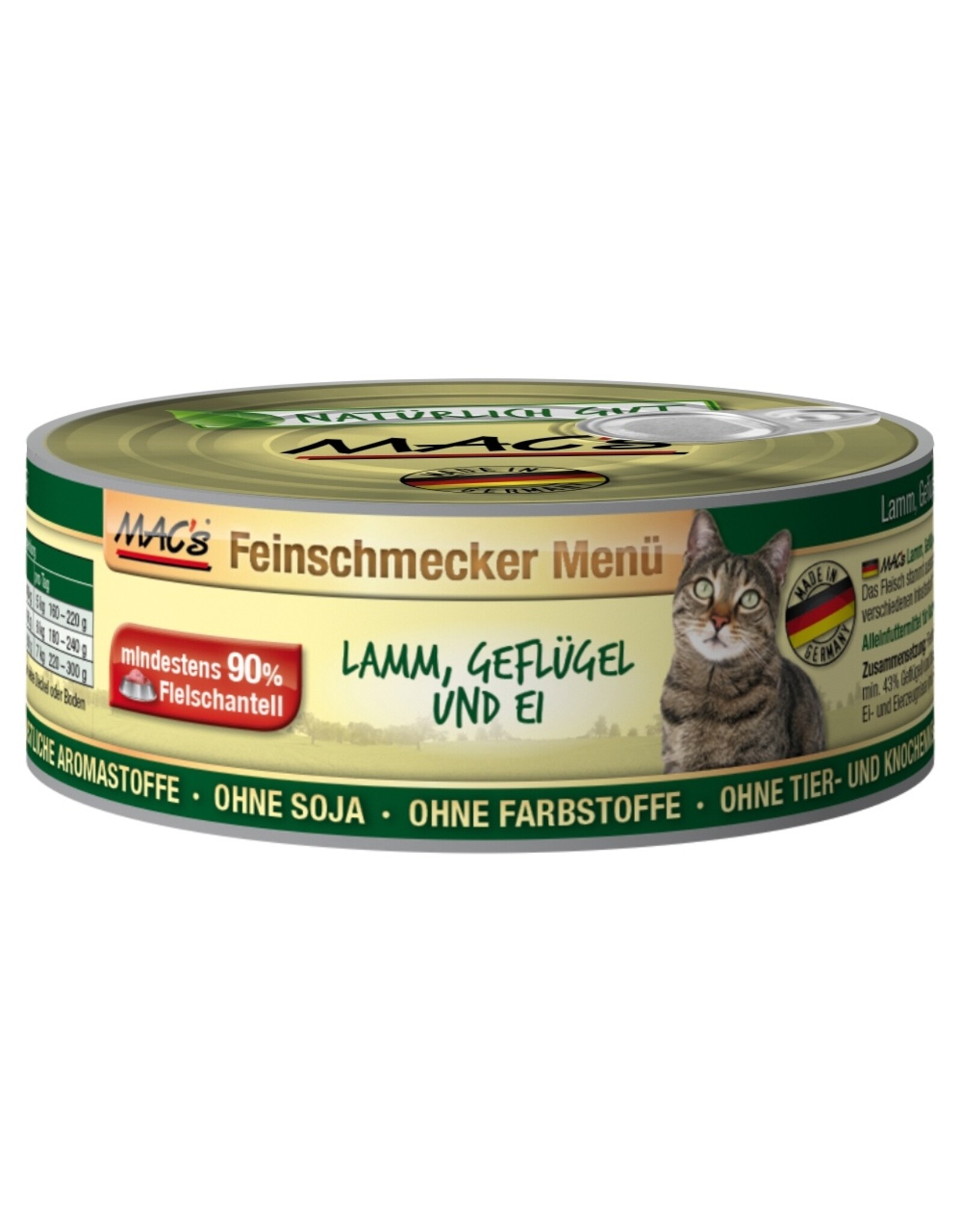 Mac´s Macs Cat Lamm & Geflügel 100g Dose