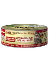 Mac´s Macs Cat Kitten Ente, Pute & Karotten 100g Dose