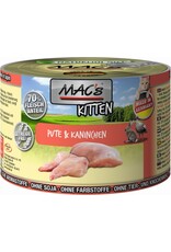 Mac´s Macs Kitten Pute+Kaninchen 200g