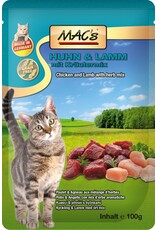 Mac´s Macs Cat Lamm & Malz 100g Frischebeutel