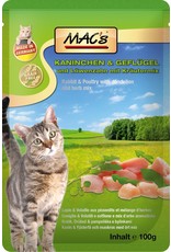 Mac´s Macs Cat Kaninchen & Geflügel 100g Frischebeutel