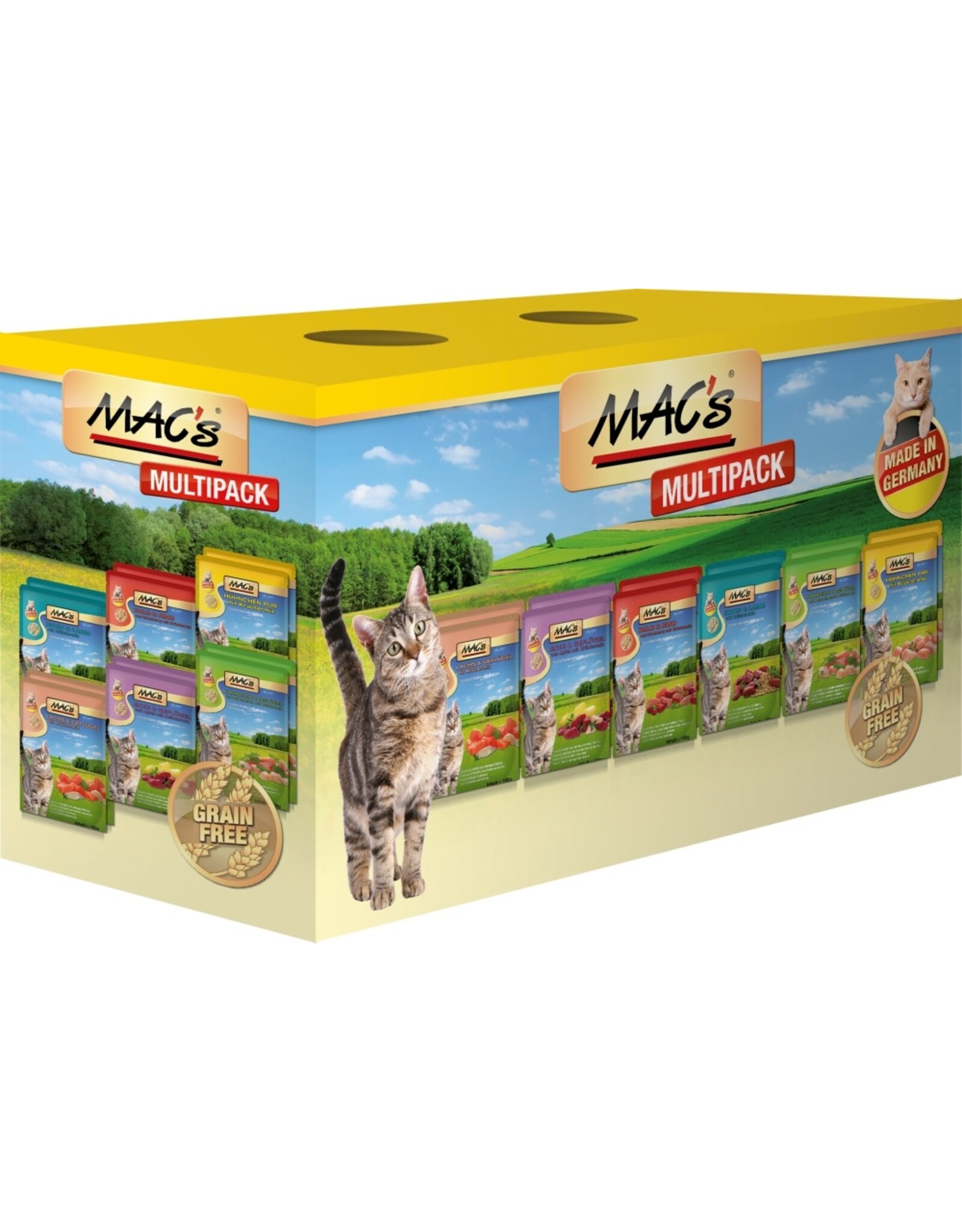 Mac´s Macs Cat Mischpack 12x100g Frischebeutel