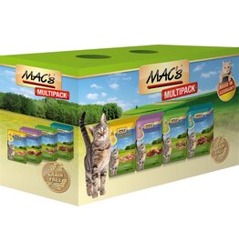 Mac´s Macs Cat Mischpack ohne Fisch 12x100g Frischebeutel