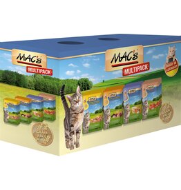 Mac´s Macs Cat Mischpack mit Fisch 12x100g Frischebeutel