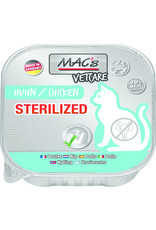 Mac´s MACs Cat Vetcare Huhn Sterilized 100gS