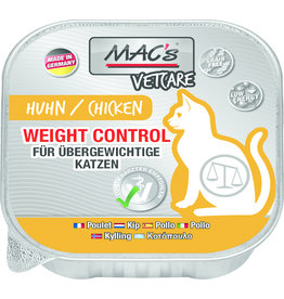 Mac´s MACs Cat Vetcare Huhn Weight Control 100gS