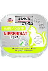 Mac´s MACs Cat Vetcare Huhn Nierendiät 100gS