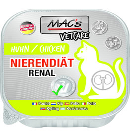 Mac´s MACs Cat Vetcare Huhn Nierendiät 100gS