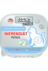 Mac´s MACs Cat Vetcare Lachs Huhn Nierendiät 100gS