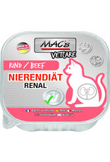 Mac´s MACs Cat Vetcare Rind Nierendiät 100gS