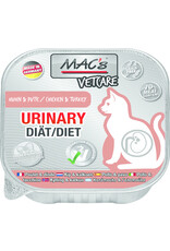 Mac´s MACs Cat Vetcare Urinary Huhn & Pute 100gS