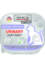 Mac´s MACs Cat Vetcare Urinary Pute & Rind 100gS