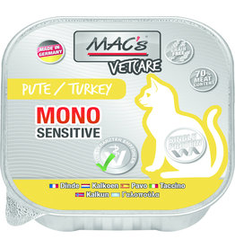 Mac´s MACs Cat Vetcare Mono Pute 100gS