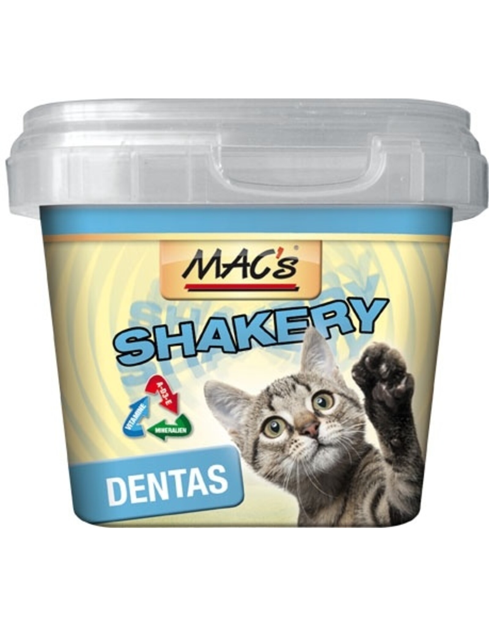 Mac´s Macs Shakery Dentas 60g