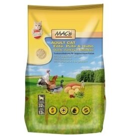 Mac´s Macs Cat Adult Ente, Pute und Huhn