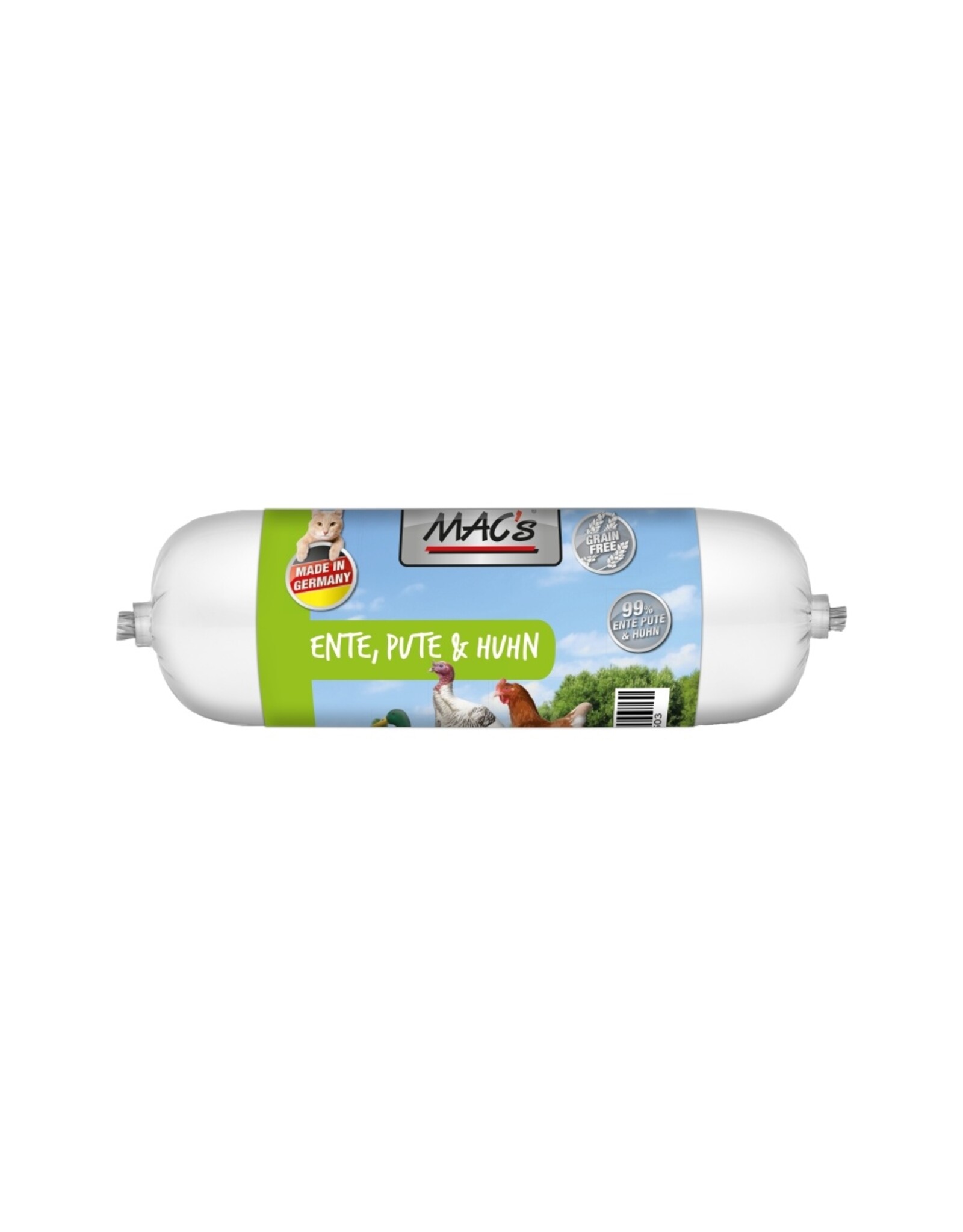 Mac´s Macs CAT Wurst Ente, Pute & Huhn