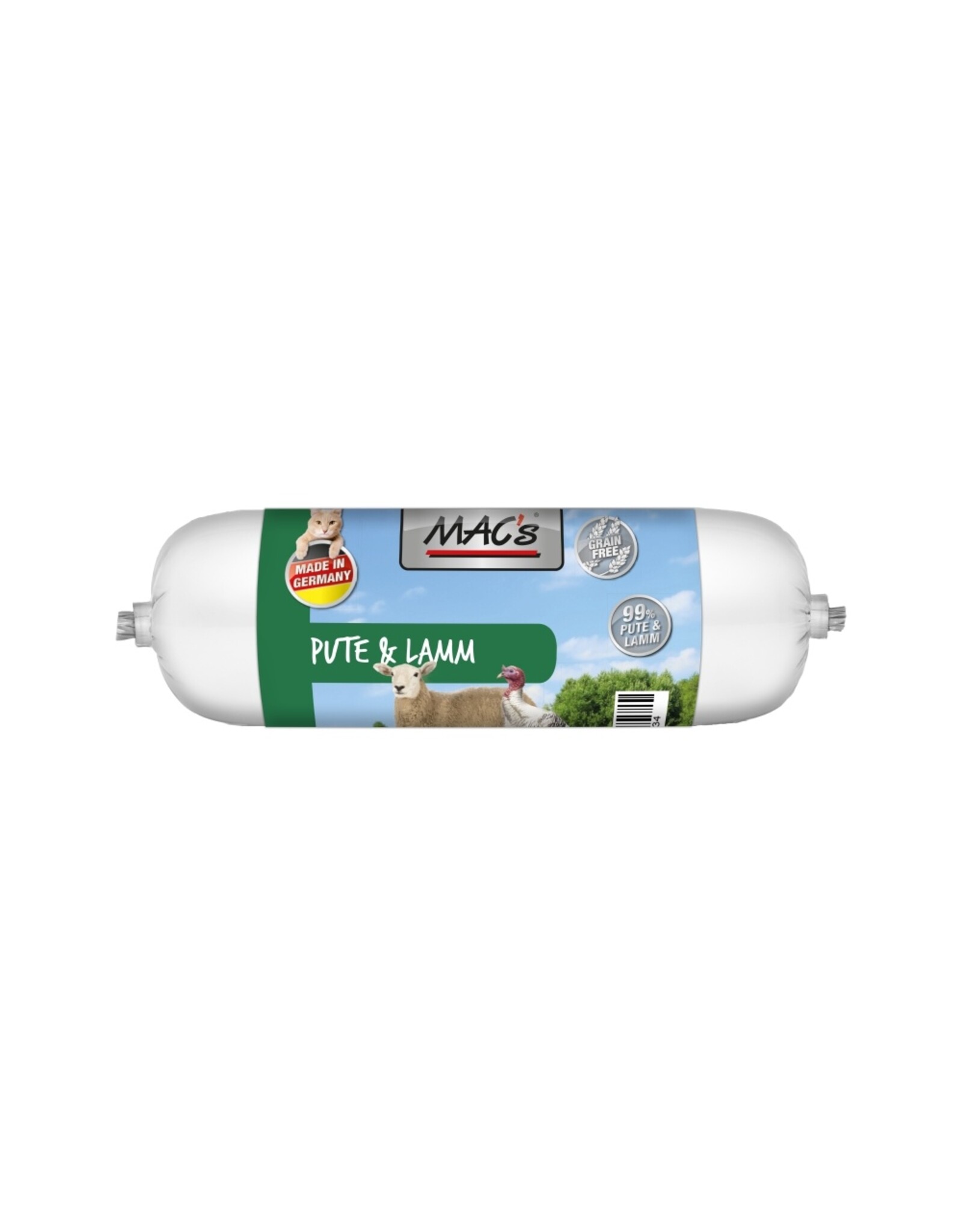 Mac´s Macs CAT Wurst Pute & Lamm