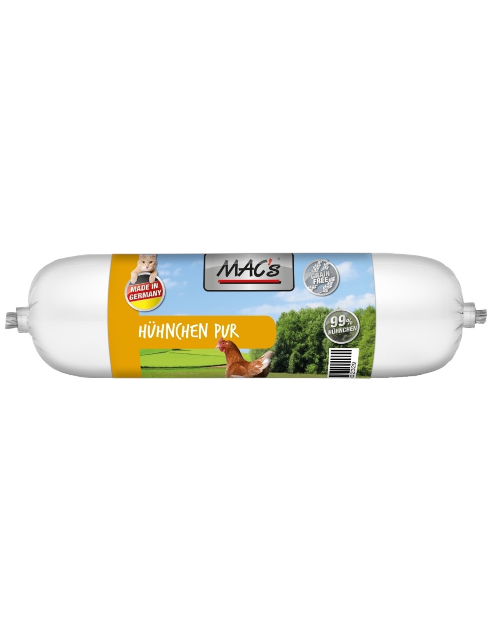 Mac´s Macs CAT Wurst Hühnchen pur
