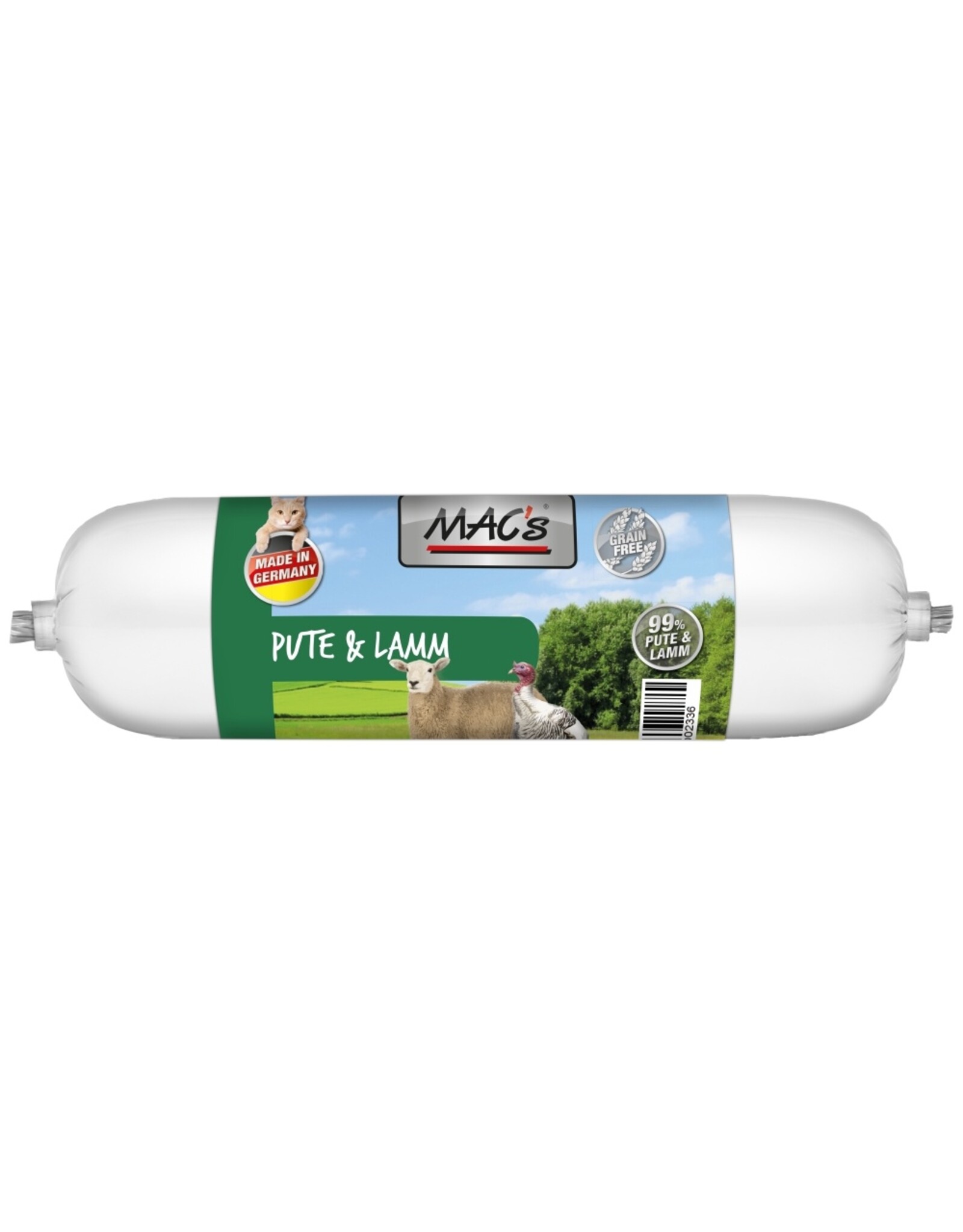 Mac´s Macs CAT Wurst Pute & Lamm