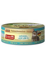 Mac´s Macs Cat Geflügel & Lachs 100g Dose
