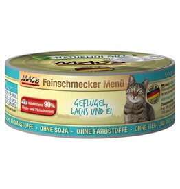 Mac´s Macs Cat Geflügel & Lachs 100g Dose