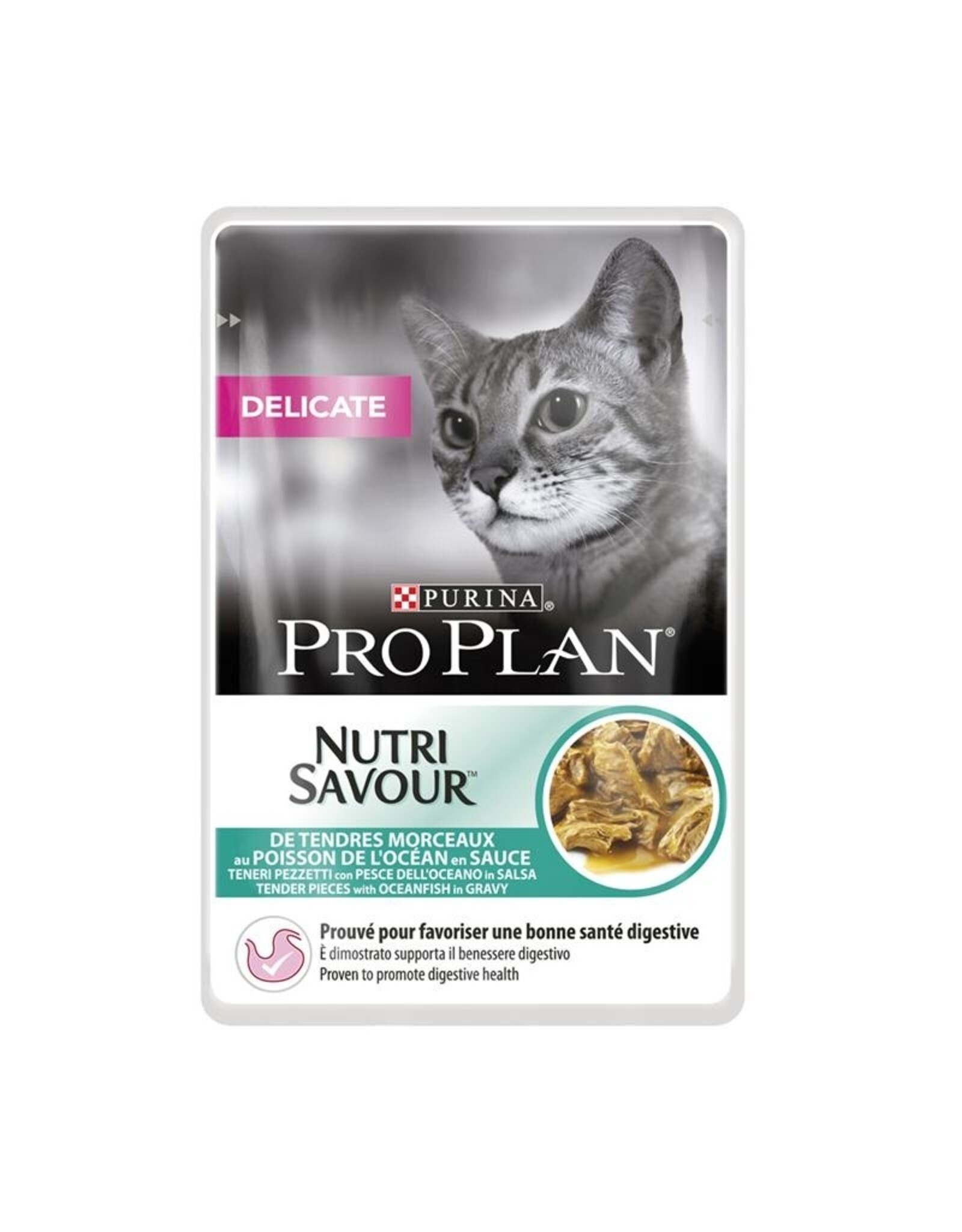 Pro Plan Pro Plan Cat Delicate Oceanfish  24 x 85 g
