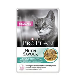 Pro Plan Pro Plan Cat Delicate Oceanfish  24 x 85 g