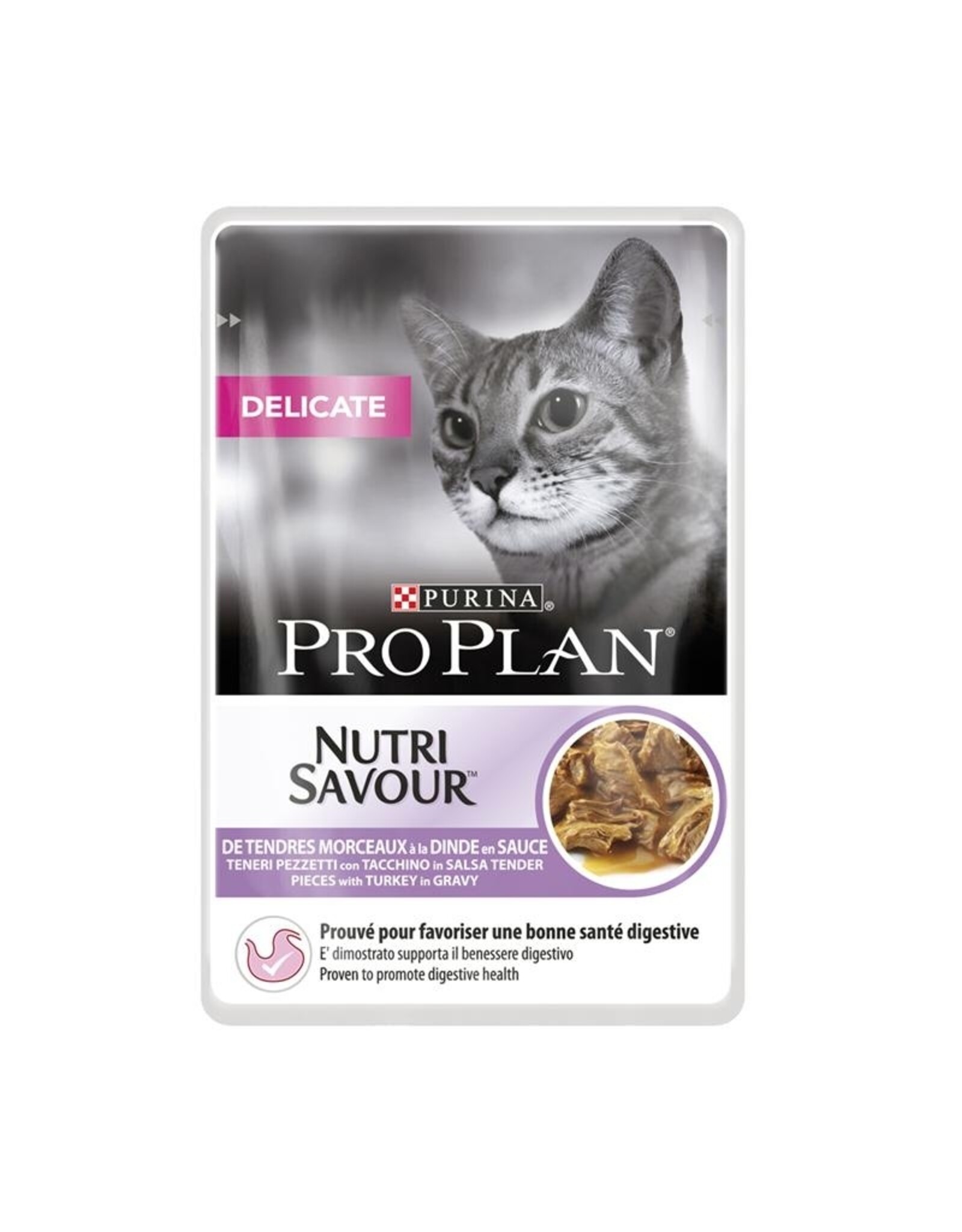 Pro Plan Pro Plan Cat Delicate Turkey 24 x 85 g