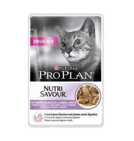 Pro Plan Pro Plan Cat Delicate Turkey 24 x 85 g