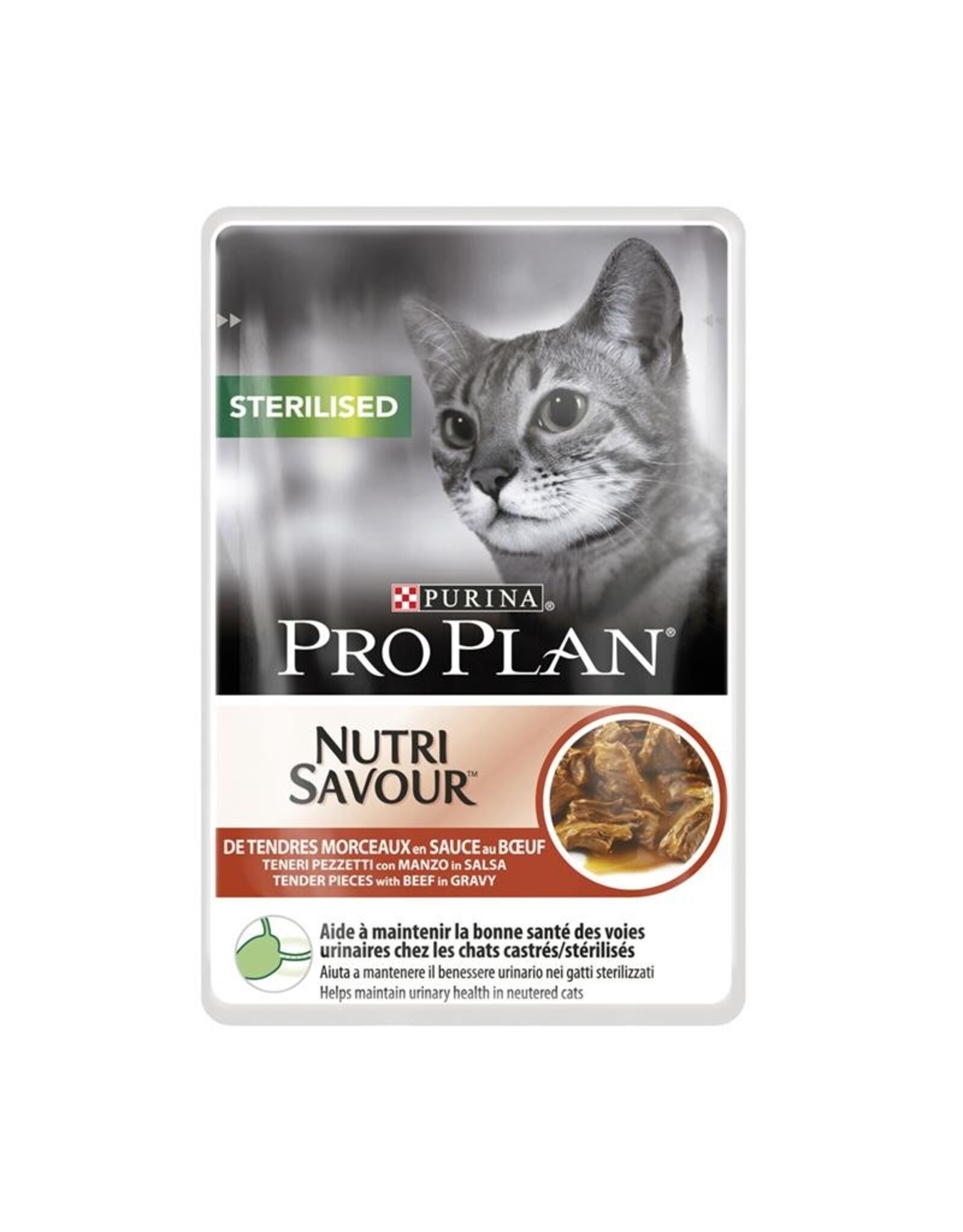 Pro Plan Pro Plan Cat Sterilised Beef 24 x 85 g